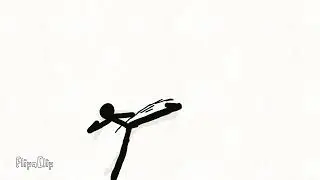 first time animating #artist #art #stickman #fighting