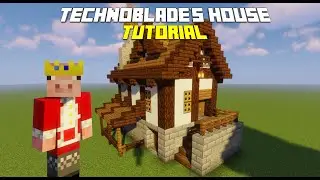 Technoblade's Dream SMP House Tutorial (Part 1)