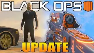 Black Ops 4 Update: The Replacer, MK II Weapon Variant & More