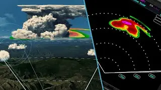 Garmin GWX 8000 StormOptix Weather Radar with Automatic Threat Analysis