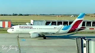 TRIP REPORT | Eurowings | Airbus A320 (sharklets) | Prague - D&uuml;sseldorf
