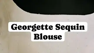 GeorgetteSequinBlouse|DelicateFabric|LightweightFabric|#Blouses2024 #Trendingblouses2024 #patterns