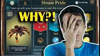 The House Pride event in Hogwarts Mystery sucks...