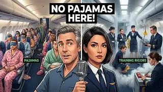 From Pajamas to The Rigors of Flight Attendant Training