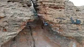 Sport Climbing on the Turtle Wall