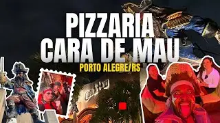 #DescobrindoSabores: Pizzaria Cara de Mau - Porto Alegre/RS
