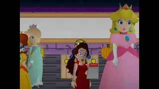 Treat Or Doom With Mario Princesses Part 873