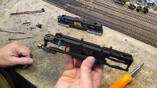 5 locomotives in 30 days part 7 testing the SD45 motor