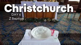 Vlog #5 Christchurch, New Zealand - Rangiora, Christening
