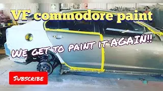 VF commodore paint......AGAIN!