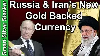 Россия и Иран анонсируют выпуск стейблкоина, обеспеченного золотом (Прощай, петродоллар)