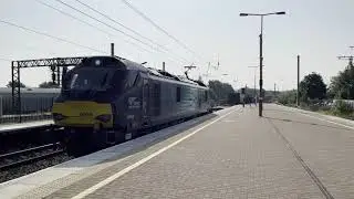 Wigan North Western - Freight & Steam Variety - 4th August 2021
