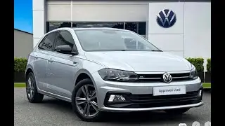 Approved Used Volkswagen Polo 1.0 TSI 2020 MY R-Line - MP19EFV