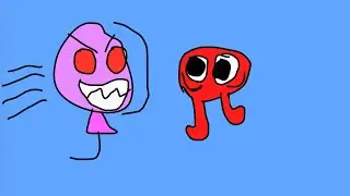 Messing with BFDI ragdolls in Algodoo (part 11) #bfdi #algodoo