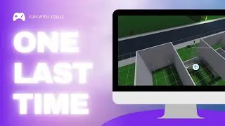 Playing the Old Bloxburg Map for the Last Time | FUN WITH JOELLE