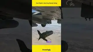 How Fighter Jets Drop Bombs Safely