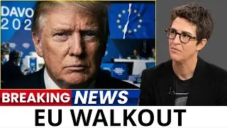 LIVE at Davos: EU Walks Out as Trump Claims Greenland Deal&mdash;Markets Panic