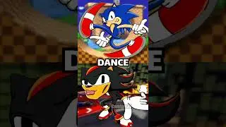 Sonic Vs Shadow #shorts