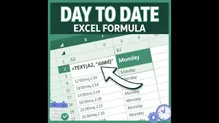 Date me se Day find kese kre 😱 #viralvideo #trendingshorts #trending #excel #viral #mms