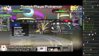 Twitch Plays Pok&eacute;mon Battle Revolution - Match #41188