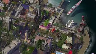 along the coast in 4K - SimCity 4 #gaming #letsplay #simcity4 #simcity #theotown #citiesskylines