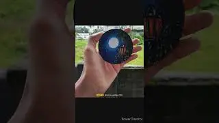 painting on wood landscape