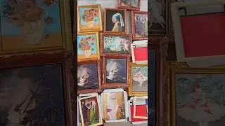 My Collection of Miniature Paintings 🖼 #minibrands #art