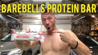 Barebells Protein Bar REVIEW | Wild Cherry