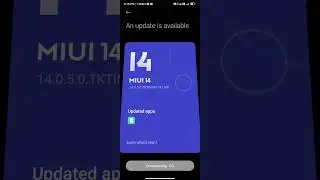Xiaomi 11i & Xiaomi 11i Hyper charge miui 14.0.5.0 update