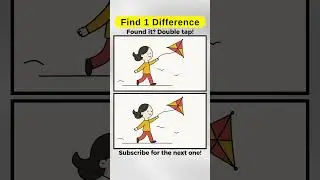 Can You Spot the Difference in This Wholesome Kite Scene? 🪁👦