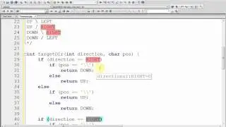 C++ Solution to Mirror Field problem