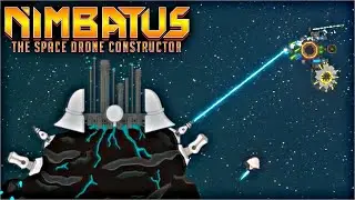 Новый подход / База корпорации / #6 / Nimbatus - The Space Drone Constructor