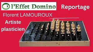 Interview de l’artiste-plasticien Florent LAMOUROUX et son œuvre « DEBORDEMENT »