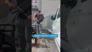 Pranje avtomobila  - visokotlačni čistilnik PROAIR STORM 225R