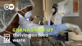 Ghana start-up thrives on food waste