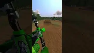 What huge whips look like in Mx Bikes #mxbikes #whip #dirtbikegame  #motocross  #mxbikesgameplay