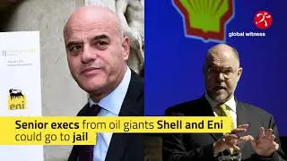 Shell and Eni on trial