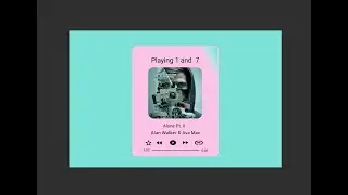 Music API Using Babel Javascript & Html Css | WebDesign