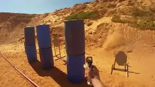 IPSC state selection match South Australia April