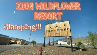 WILDFLOWER ZION RESORT | GLAMPING | lhydhia&rsquo;s vlogs