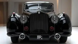 Rolls Royce Phantom 1936 | Timeless Luxury Icon Revealed