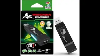 Brook Wingman XB 3 Cross-Platform Wireless Adapter for Xbox & PC