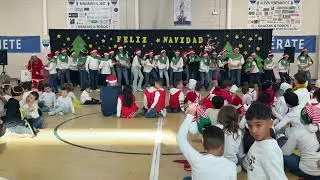 6ºA y 6ºB- Festival de navidad CEIP Miguel Delibes