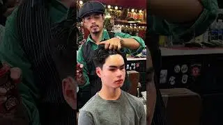 Curtain hairstyle #peakyblinders #barbershop #tungtengbarber #haircut #liembarbershopclassic