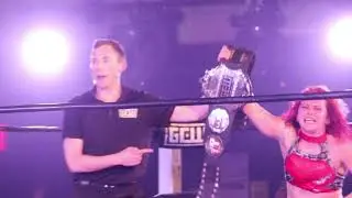 GCW Wrestling - Nick Gage vs. Masha Slamovich - Masha Is The Champ! by #MikeGoochProductions