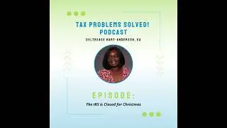 The IRS is Closed for Christmas