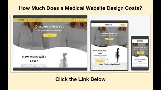 How Much Does a Medical Website Design Costs?