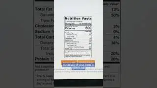 How to Make Nutrition Labels 🥜 (free online nutrition label generator)