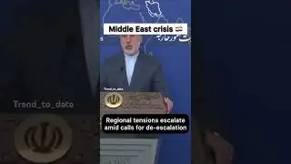 Middle East Alert: Iran's Supreme Leader Urges Military to Study Enemy Tactics! #MiddleEastCrisis