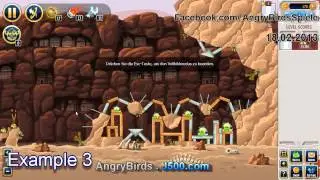 Facebook Angry Birds Star Wars Tournament 1 (Week 10)  Walkthrough 3 Stars L&ouml;sung